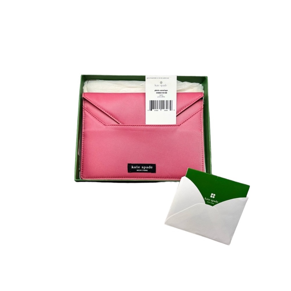 *RARE* Kate Spade Pink Nylon Envelope Clutch
